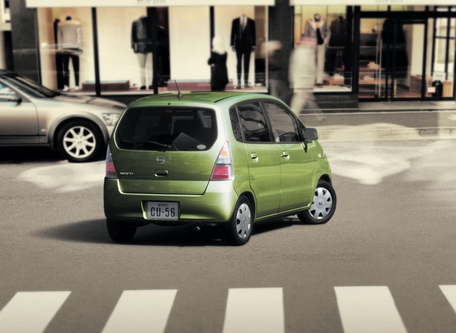  Nissan Moco Concept 2001 года  (фото 3 из 3)